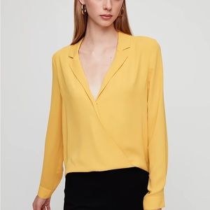 Aritzia Brett Blouse - S